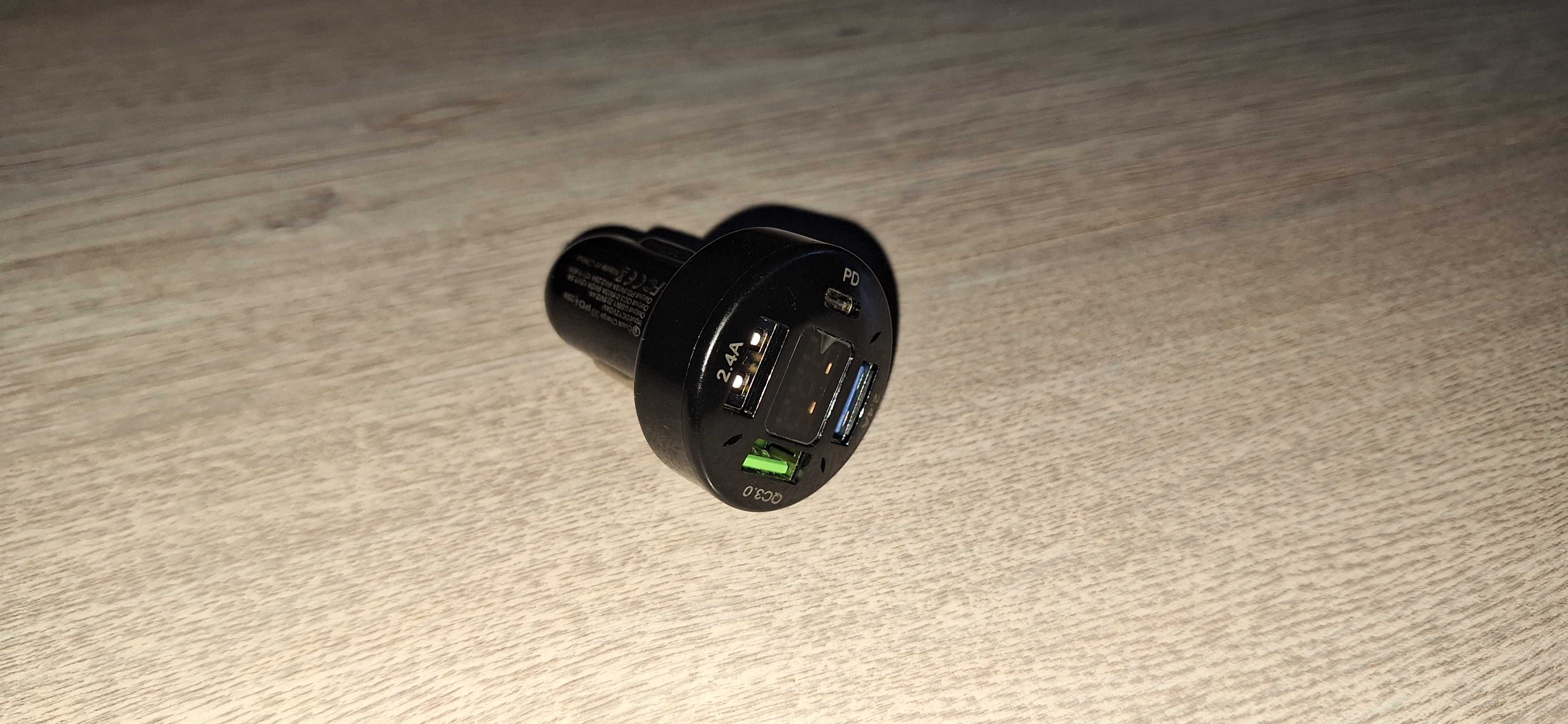 carregador para usb isqueiro carro
