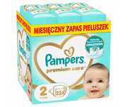 Pampers Premium Care 2 (4-8 kg)  244 szt.