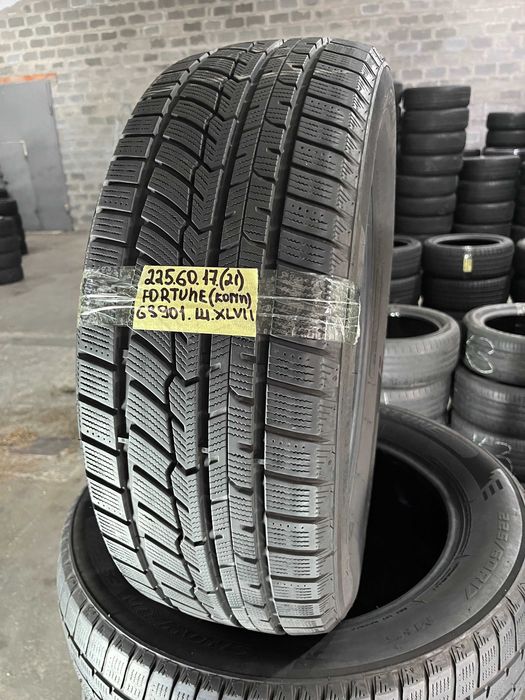 GS901 Зимові шини 225/60r17 Fortune SnowFun FSR-901 комплект резина