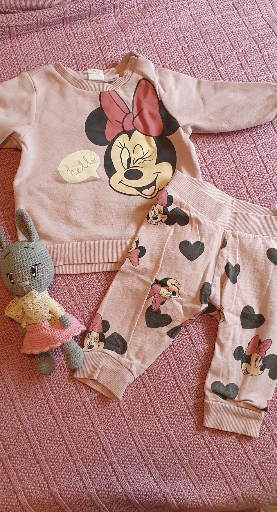 Dresik minnie -rozmiar 68 ,firma h&m