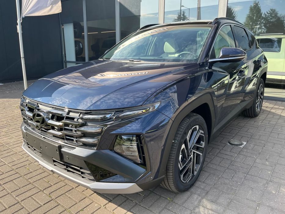 Hyundai Tucson Hyundai Tucson, 1.6 HEV, 215KM, 6AT Platinum+Sun