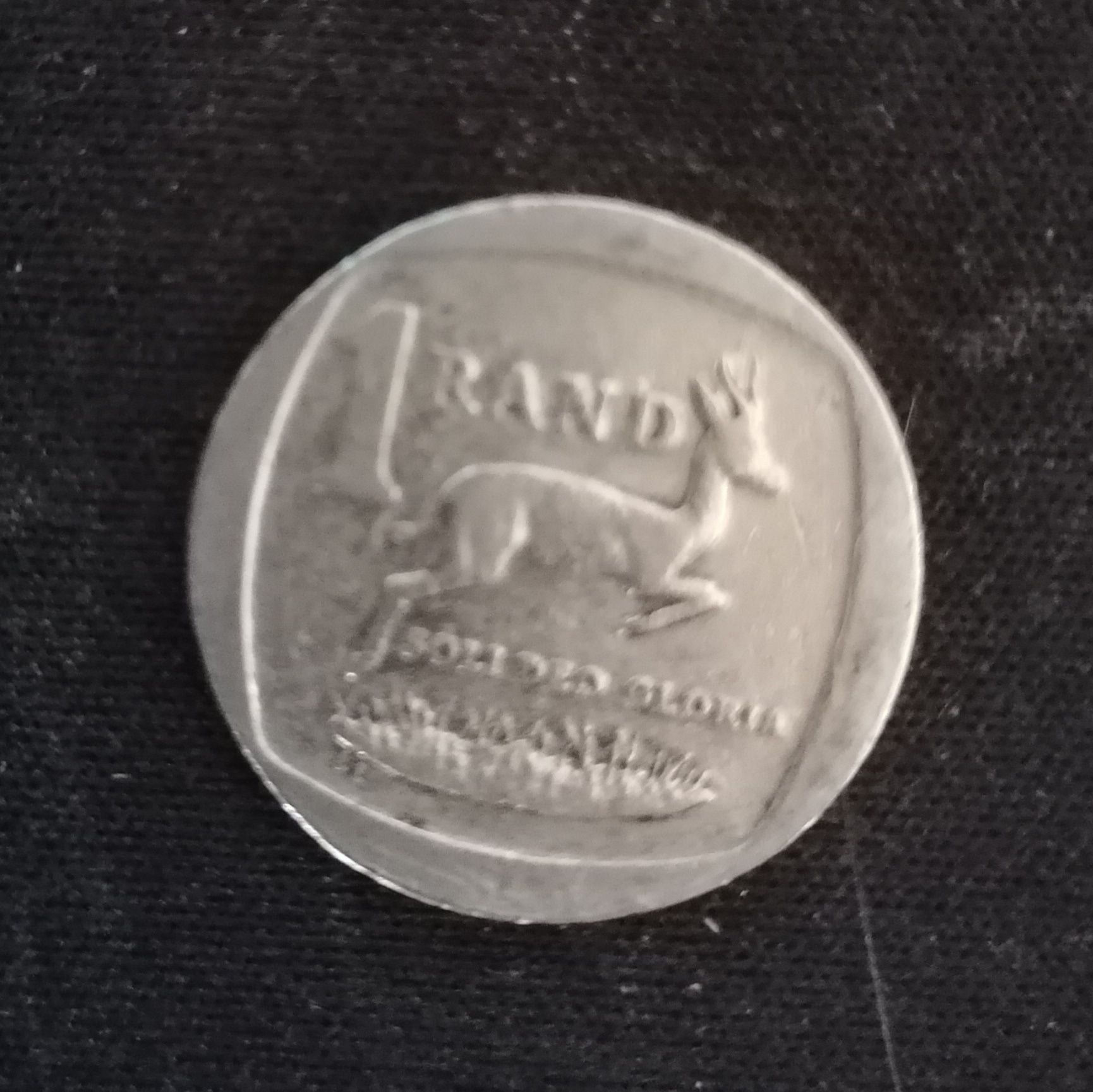 1 Rand 2004 South Afrika | Afryka Południowa