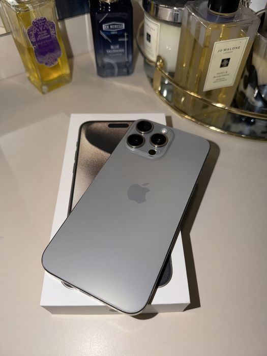 apple iphone 15 pro max 1tb natural titanium