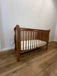 Łóżeczko niemowlęce Noble Cot 120×60 vintage
