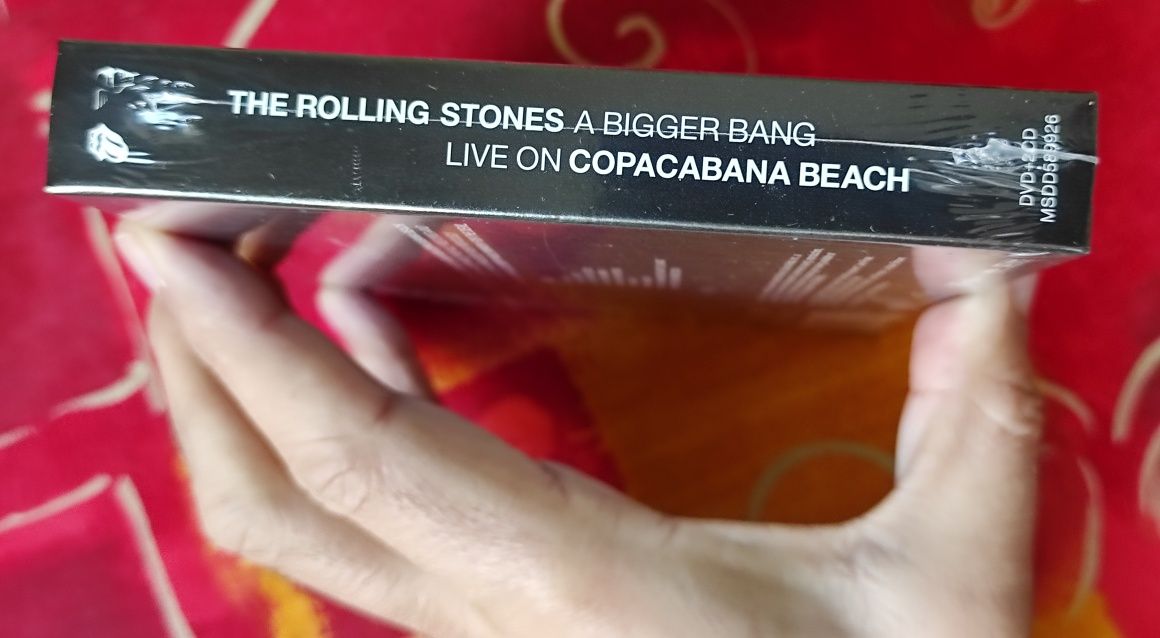 Rolling Stones - A Bigger Bang Live in Copacabana CD+DVD