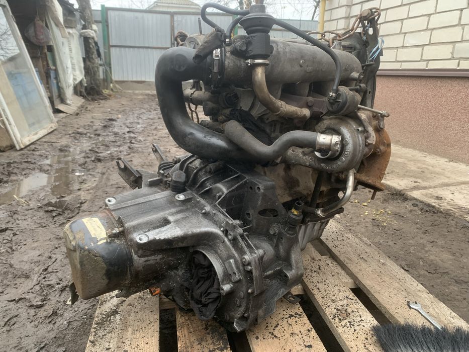 Продам двгун 1,9 дизель та мкпп  з Reno Clio 2001р