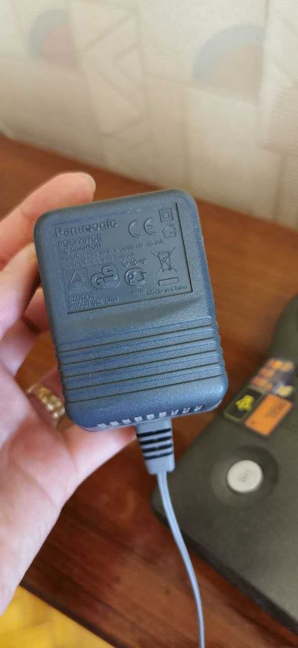 Радіотелефон (стаціонарний) Panasonic KX-TG7107UAT
