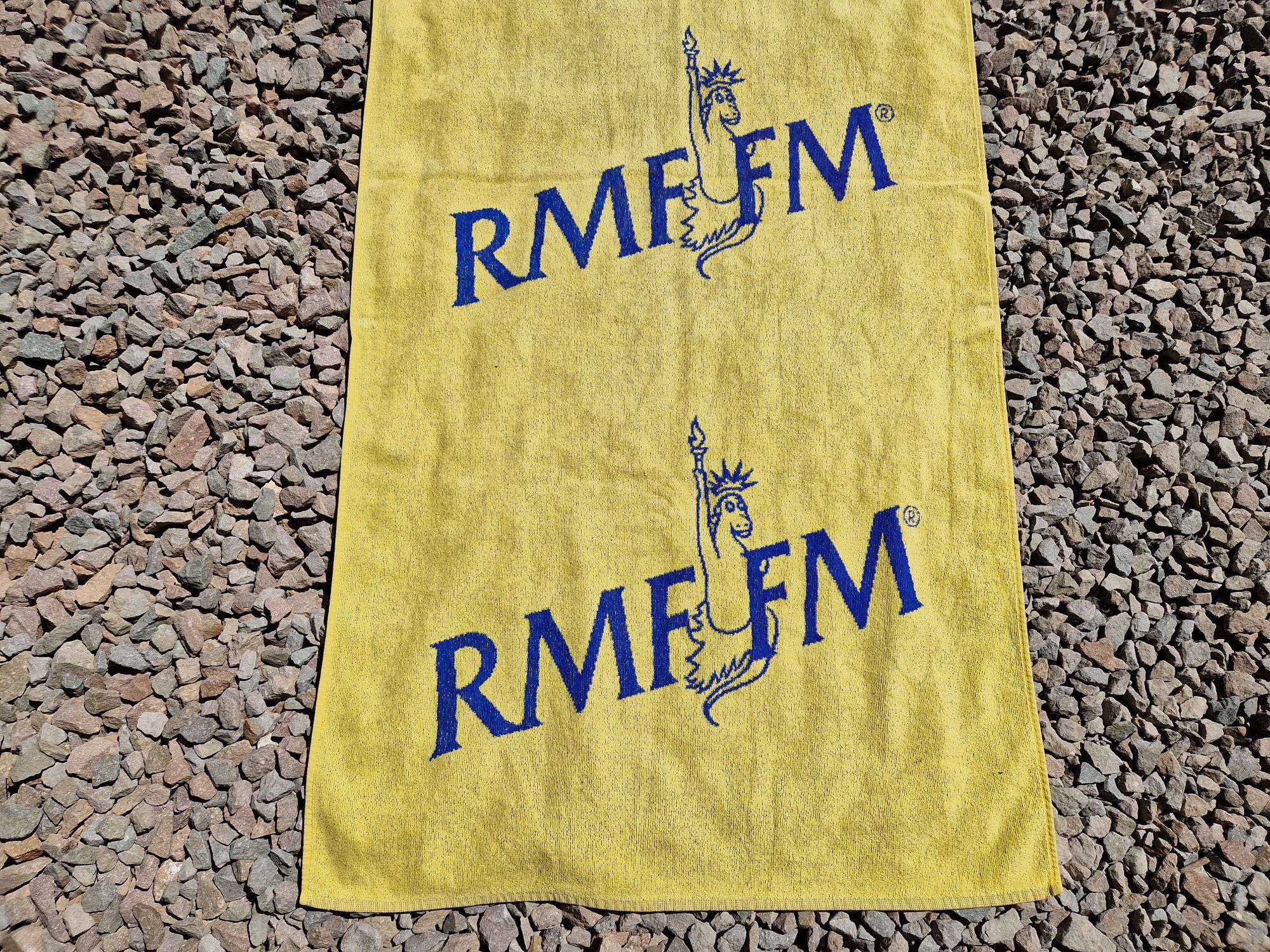 Ręcznik RMF FM. Vintage. Smoczyca Matylda