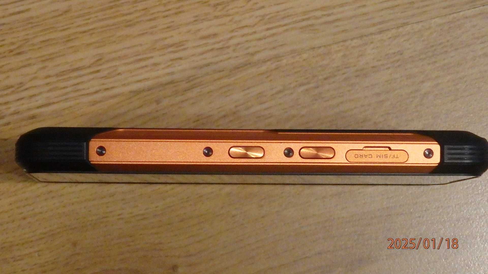 Pancerny smartfon DOOGEE S97 Pro 8/128GB 6.39" Pomarańczowy