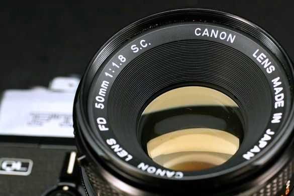 Canon FTb-N QL + об'єктив Canon FD 50mm f1.8 S.C.