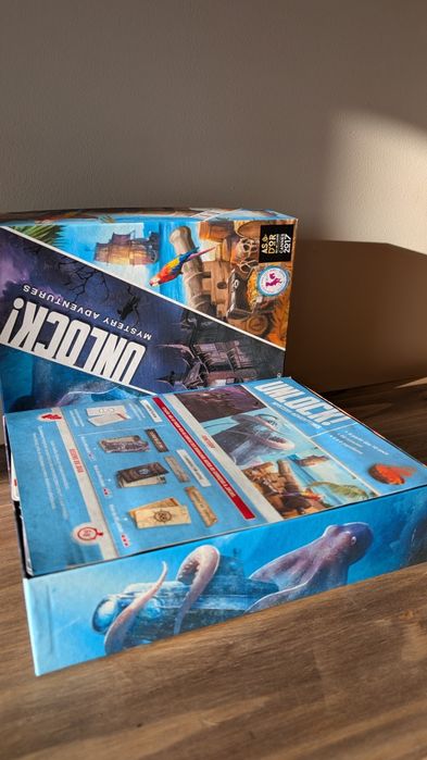 Jogo Unlock! Mystery Adventures em PT