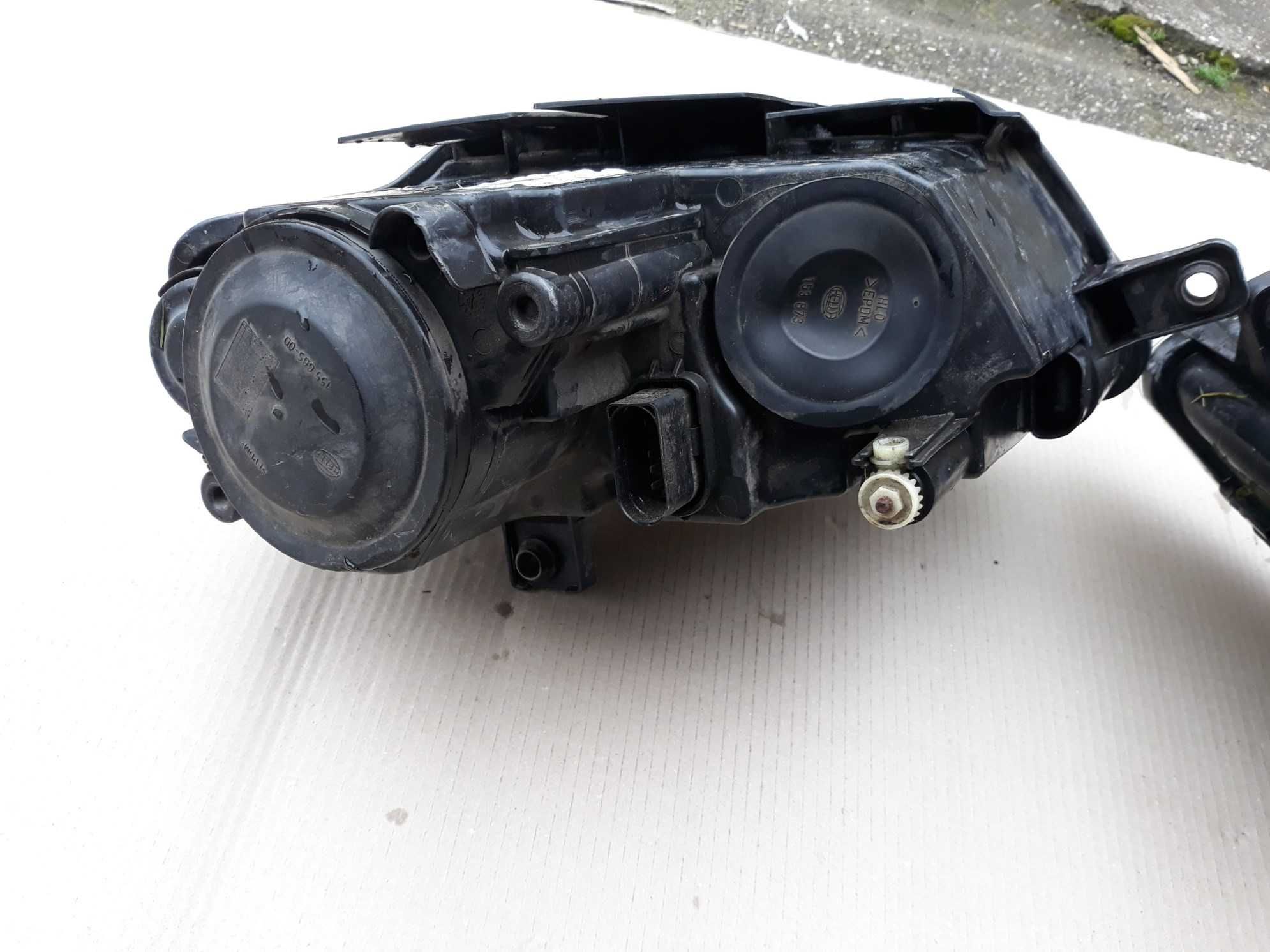 Lampa Lampy Przednie VW Passat B6 Komplet Europa Hella