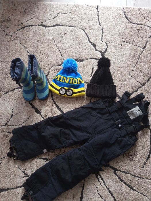 Paka zimowa dla chlopca- kurtki,spodnie narciarskie,spodnie,bluzy