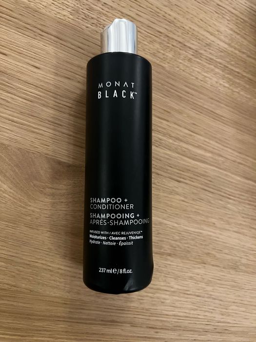 Szampon + odżywka MONAT BLACK 237 ml – nowy, oryginalny