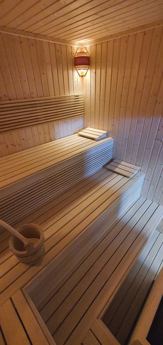 Sauna fińska sucha 3-poziomowa - 300cm/254cm/253cm LIKWIDACJA SKLEPU!!