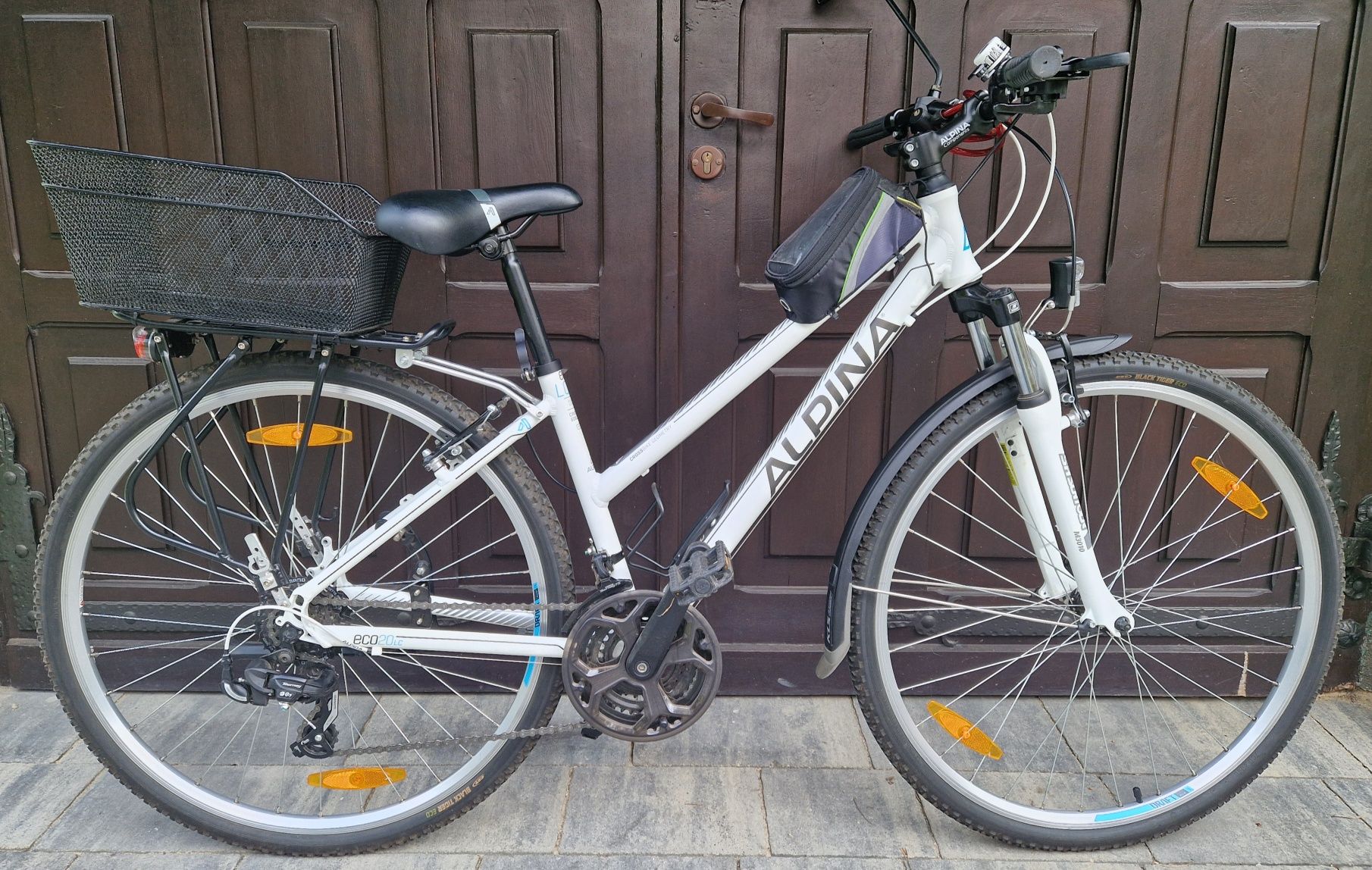 Rower ALPINA ECO LC20 BY Kellys