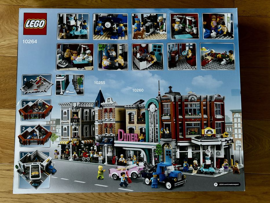 LEGO 10264 Corner Garage – NOWY Modular