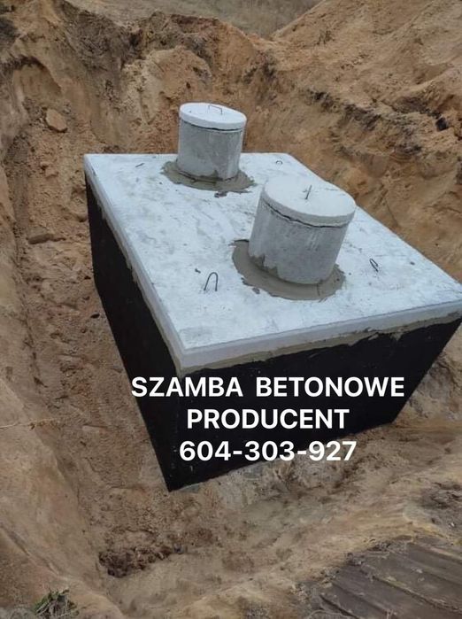 Szamba betonowe tanio