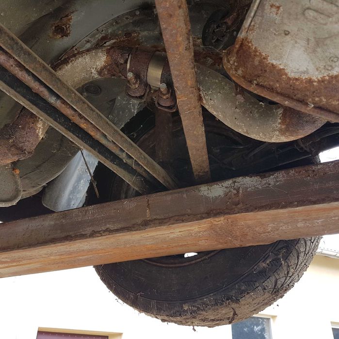 AUDI 80 B4 CABRIO belka tył  abs 8g części zawieszenia