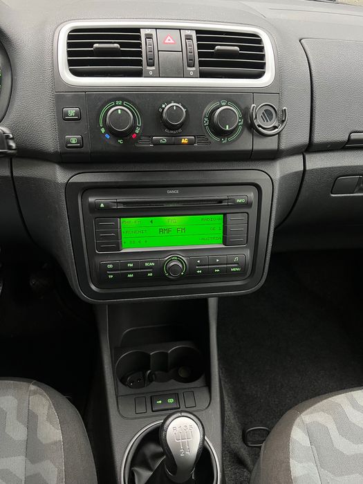 Skoda Fabia 1.2/Bezwypadek/Pierwszy Właściciel/Klimatyzacja