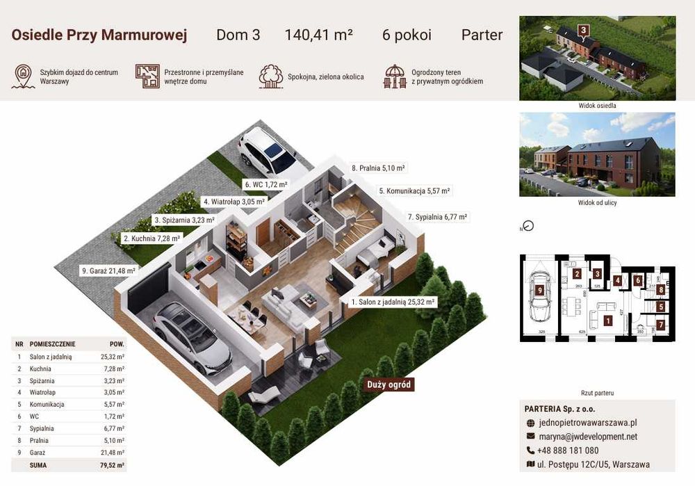 Piękny bawarski dom z piętrem i przestronnym ogrodem