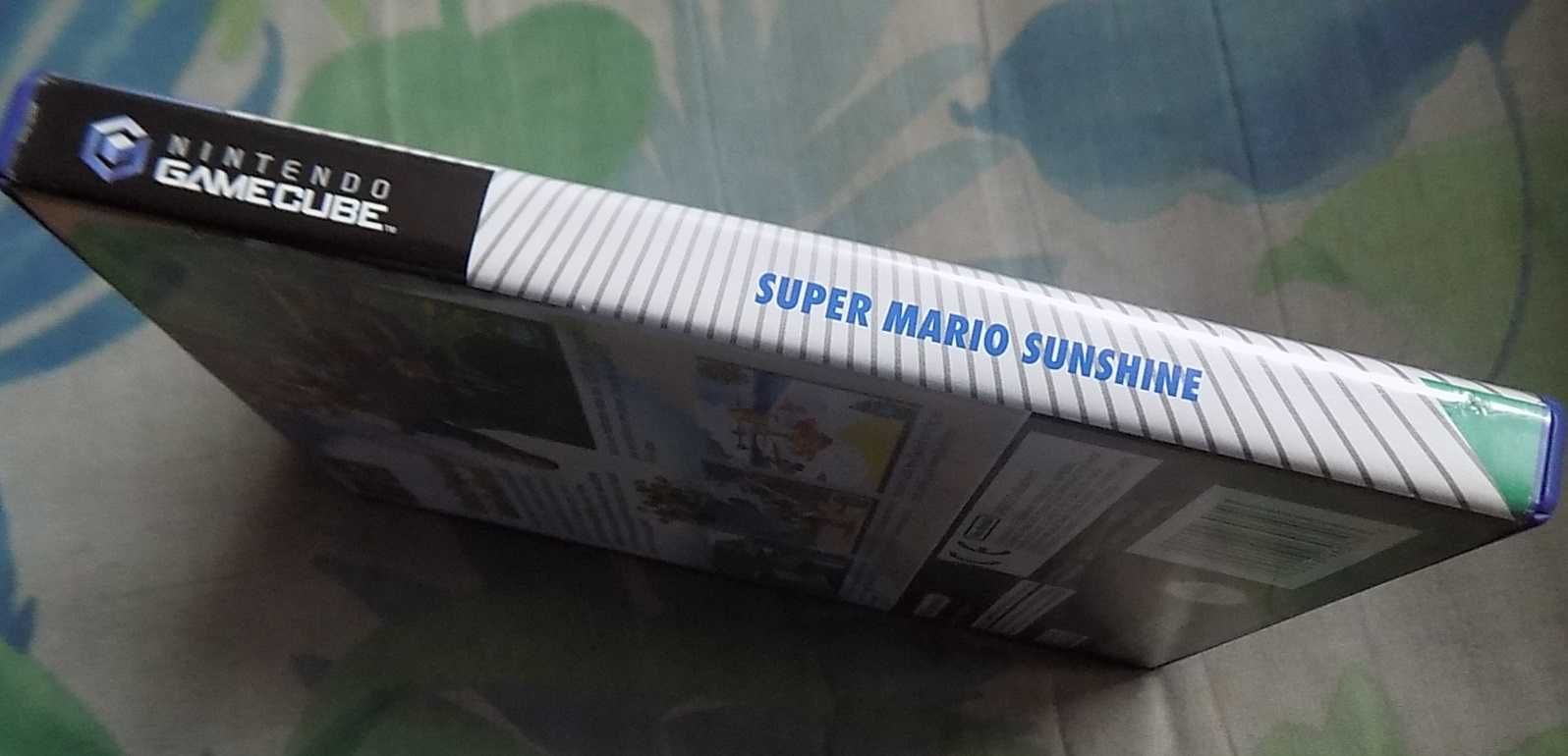 Super Mario Sunshine - 3xA gra na Nintendo GameCube GCN Game Cube bdb!