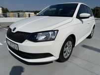 Skoda Fabia salon PL / FV VAT 23% / 2 osobowa / VAN / ciężarowa / vat 1 /