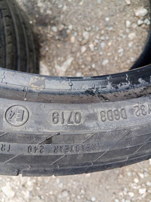 255.35.19 Continental 2шт літо шини гума склад Харків Шиномантаж з Євр