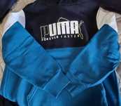 Sweat Shirt Hoddie da PUMA 13/14 anos - Portes incluídos