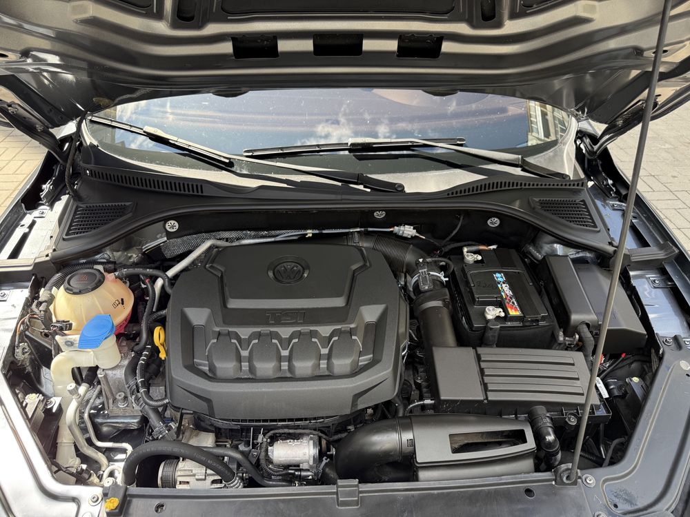 Volkswagen Passat B9 USA NMS 2 2021 2.0 бензин