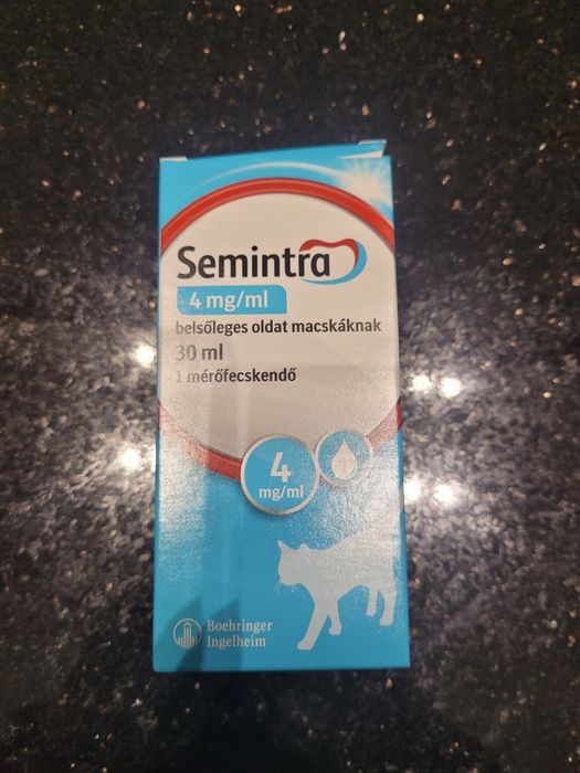 Semintra 4 mg dla kota/  Witaminy dla kota