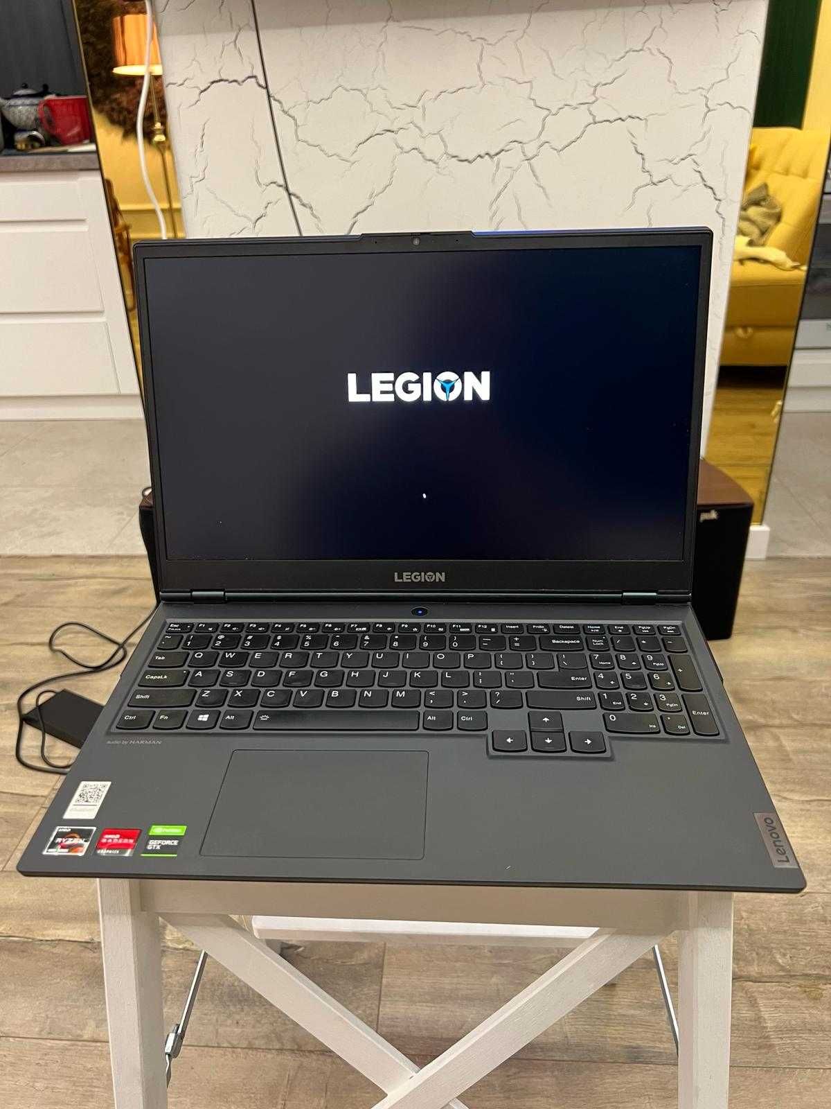 Laptop gamingowy Lenovo Legion 5-15 Ryzen 7/32GB/512 GTX1660Ti 120Hz