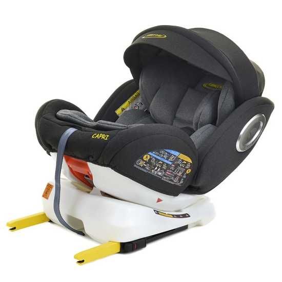 Nowy Fotelik Summer Baby CAPRI 0-36kg Isofix Obrotowy z Daszkiem