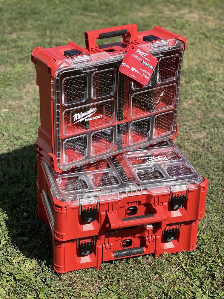 ОРГАНАЙЗЕР Milwaukee PACKOUT Оригінал Фірмма USA