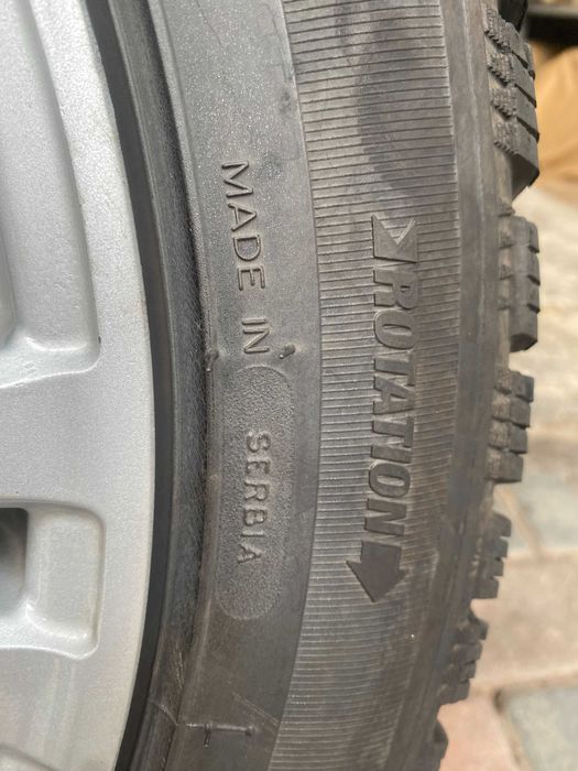 Колеса зборі діски+резина  BMW R18
