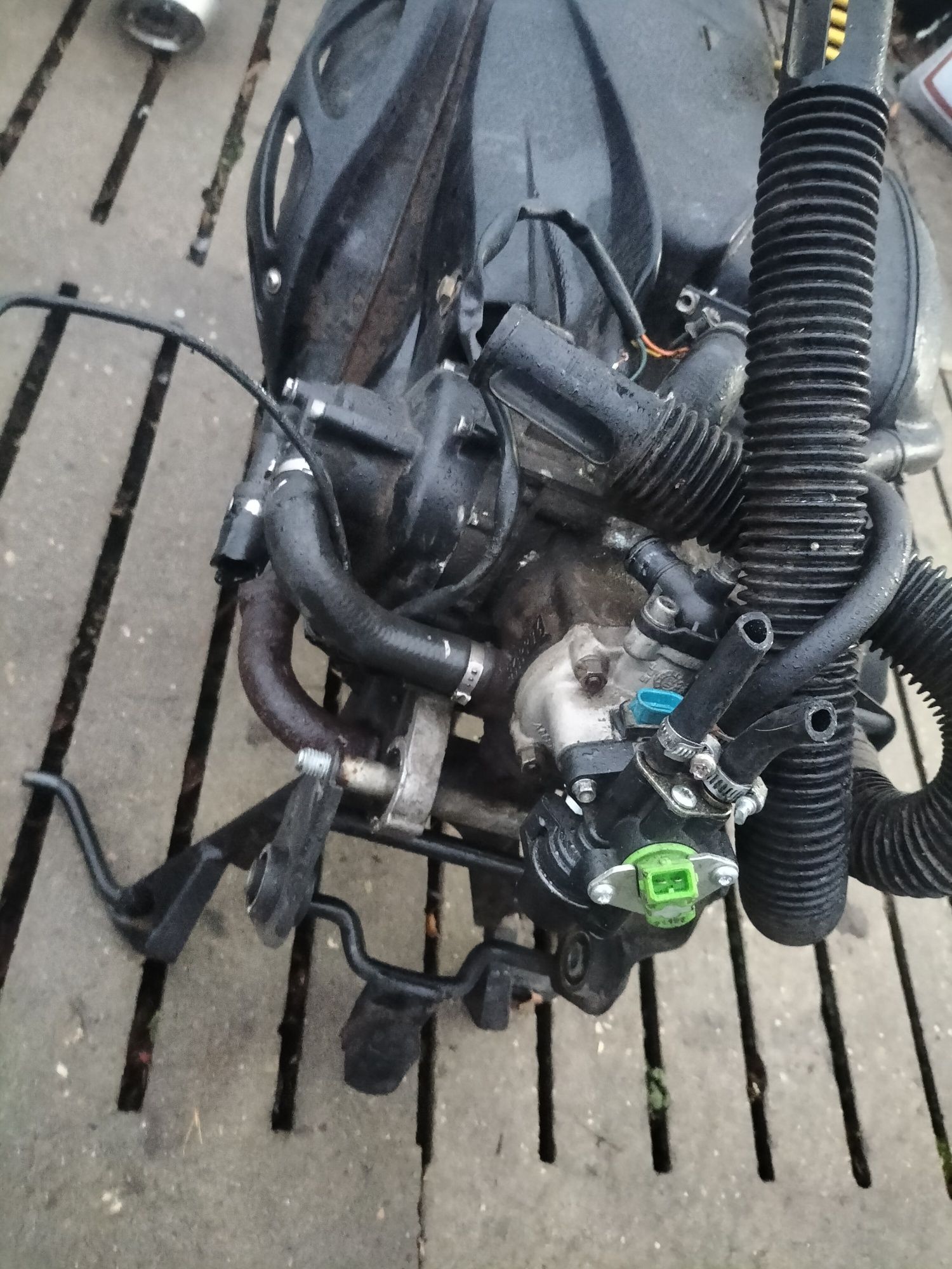 Silnik Aprilia Sr,Gilera runner Ditech na wtrysku