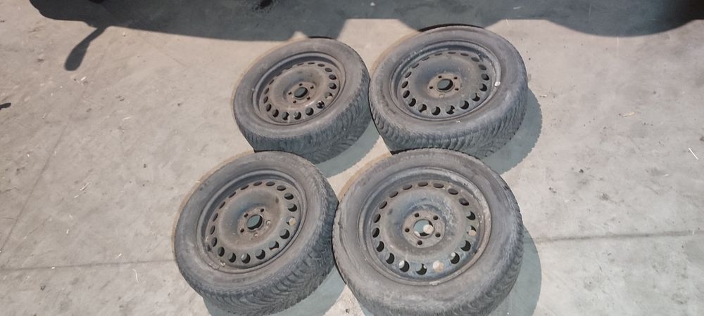 Saab Opel Vectra Zafira Astra felgi 16 struktura 5x110 et39 ,et41