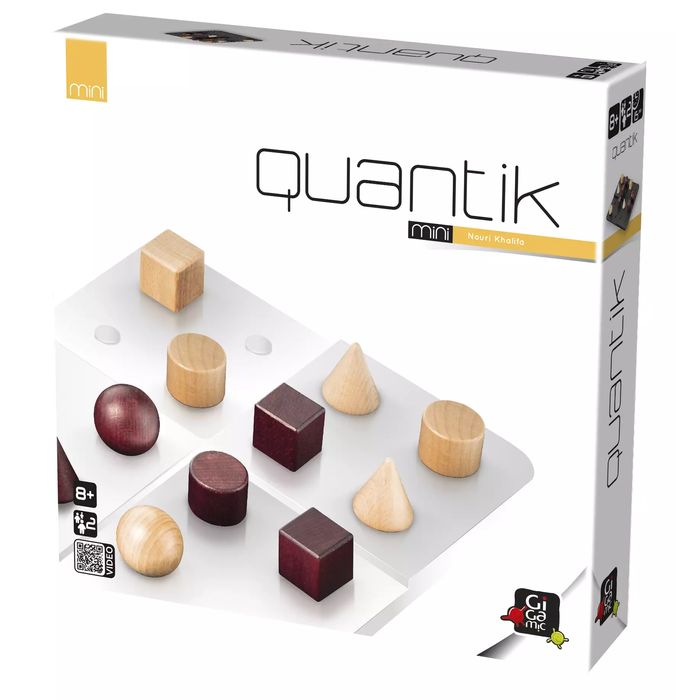 Gigamic Quantik Mini IUVI Games. IUVI Games