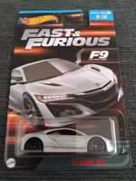 Hot Wheels '17 Acura NSX Fast & Furious