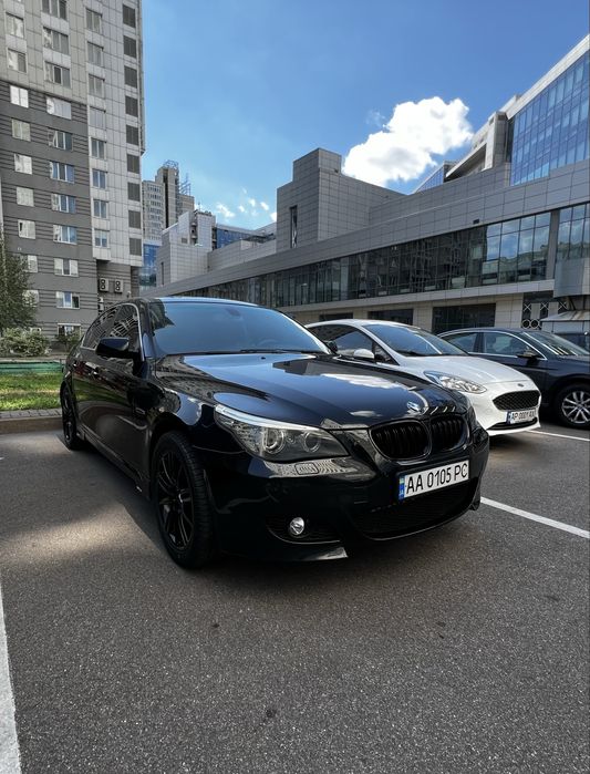 BMW e60 520i 2008 рік