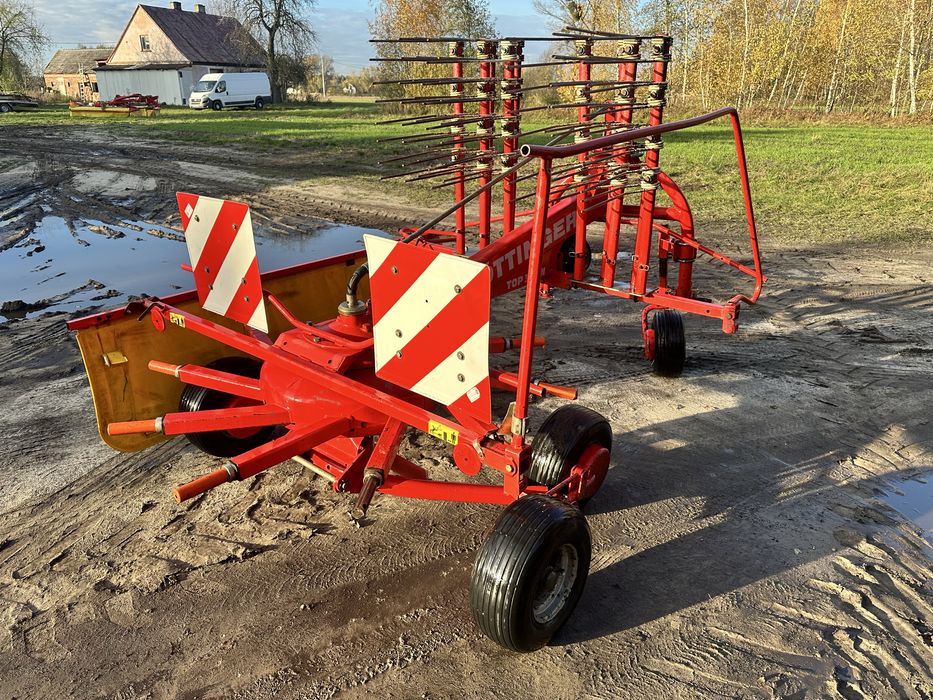 Zgrabiarka Pottinger Top 380N 3,8m