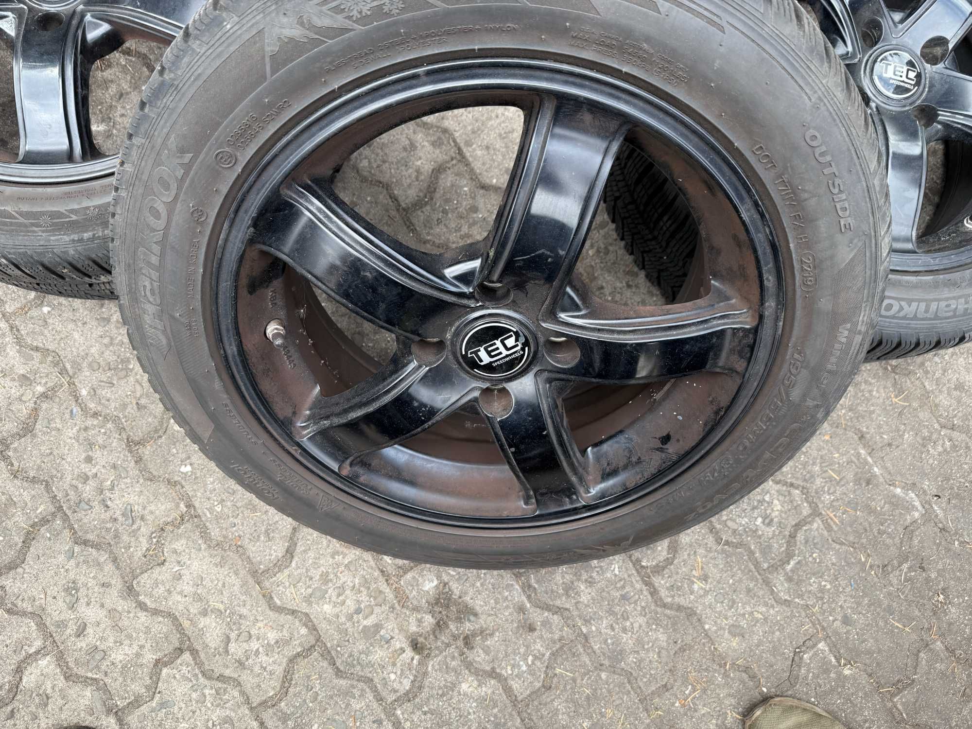 Koła 16" 4x108 Ford Fiesta EcoSport B-Max Fusion