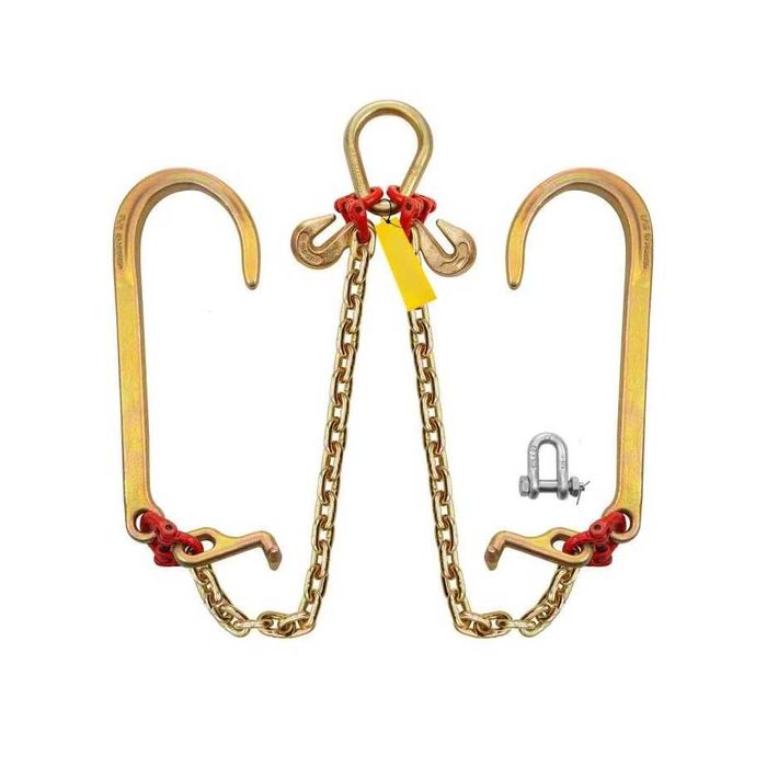 Profesjonalny łańcuch zawiesie OCYNK !! stal g80 udźiwg 5T