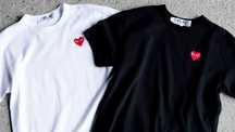 Футболки Come Des Garcons CDG play СМОТРИТЕ ВСЕ ФОТО! кдг оверсайз y2k