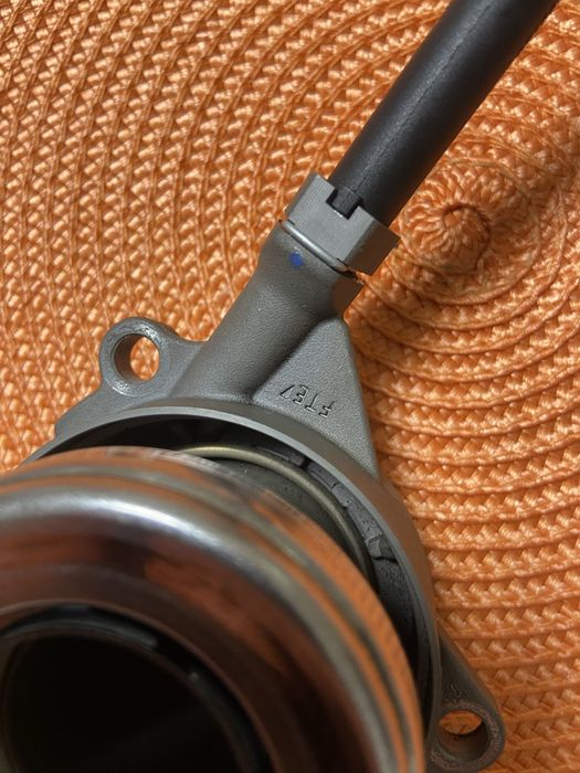 Вижимний підшипник звеплення