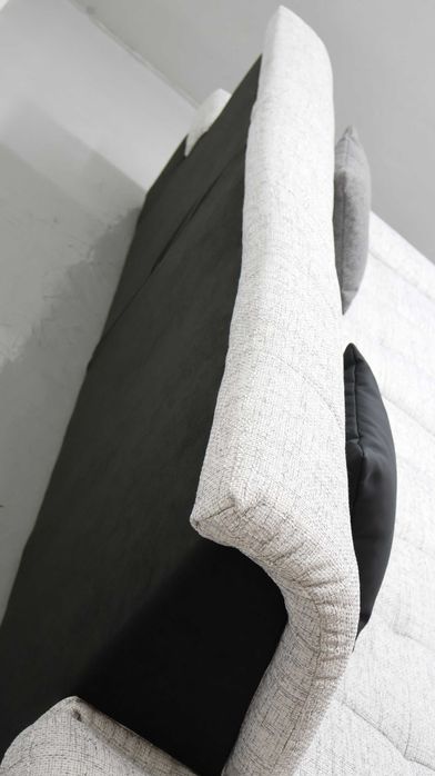 TMU Narożnik funkcjA spania tkania rozkładana rogówka salon sofA