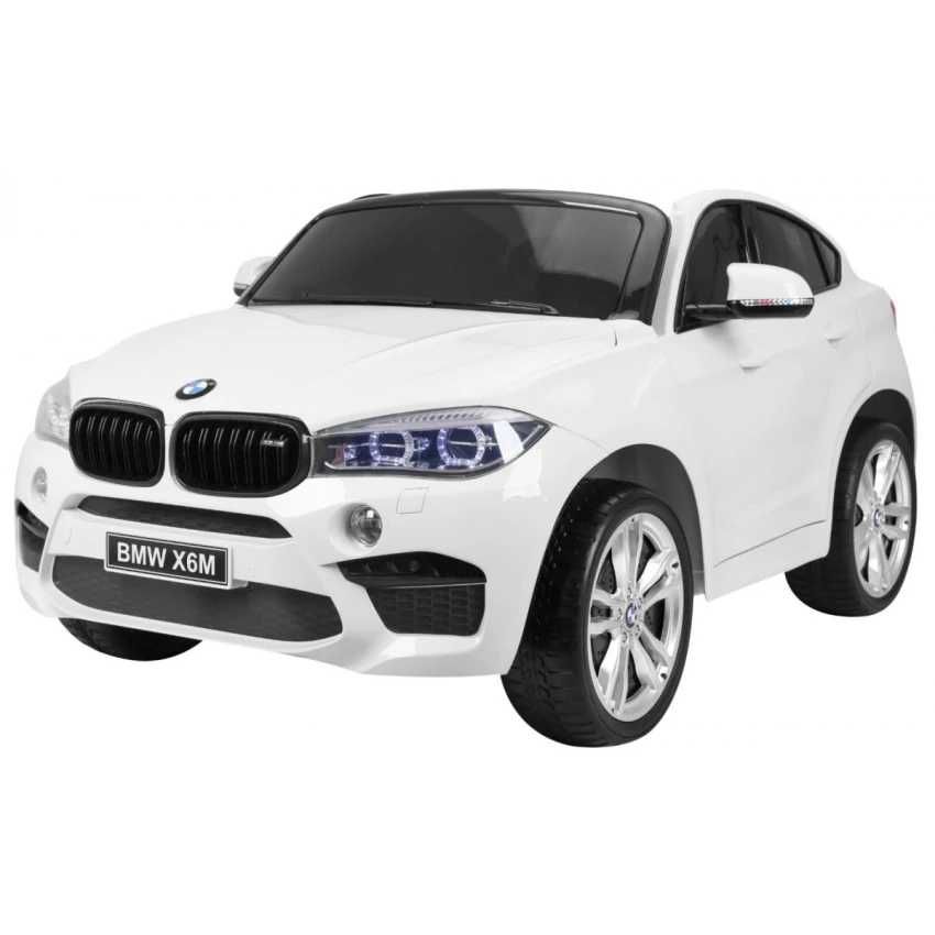 Auto BMW X6M 240W 2os. Samochód Pojazd na akumulator elektryczny