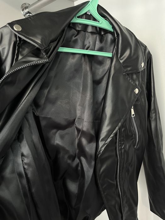 Кожанная куртка