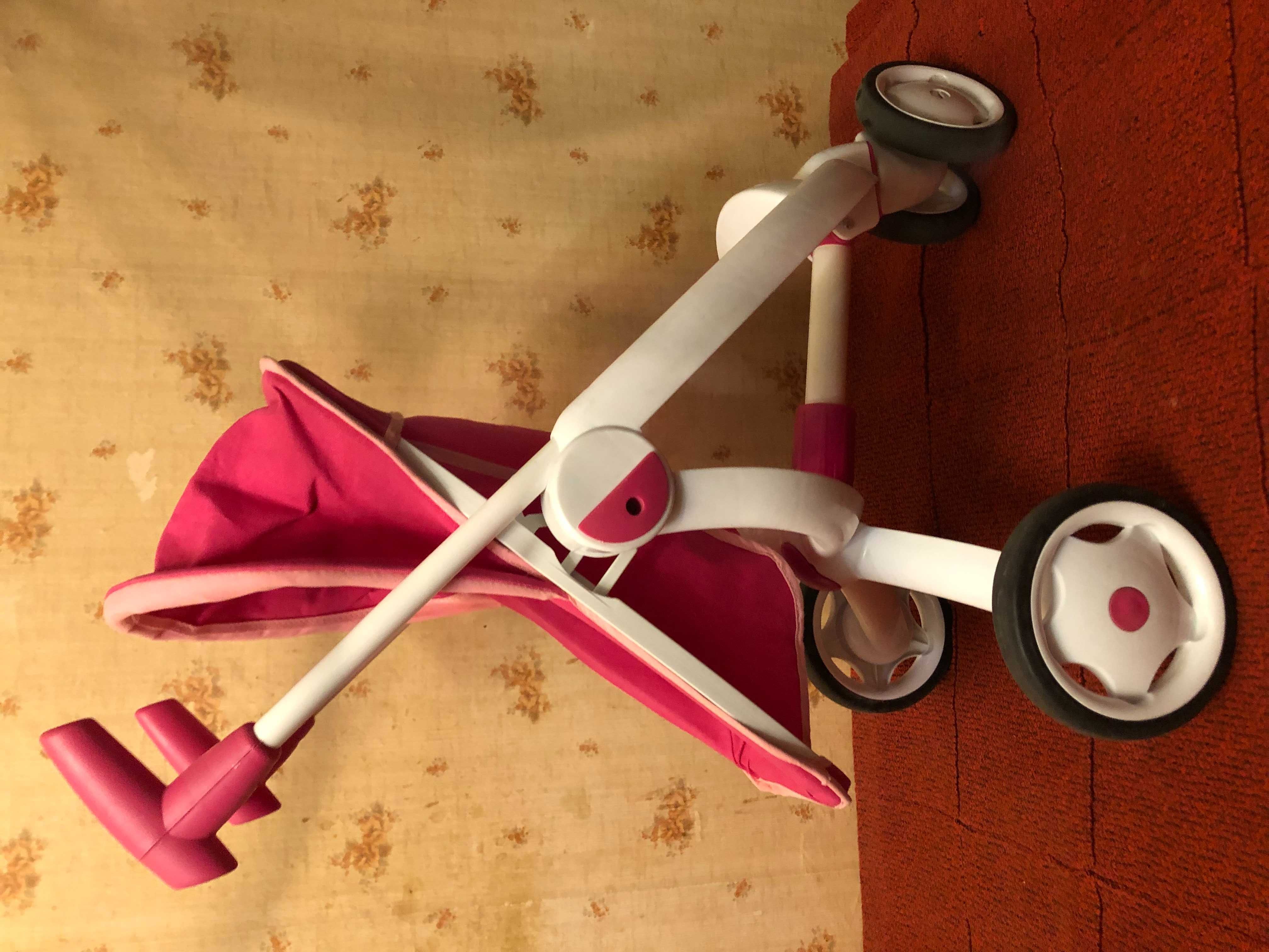 Іграшкова коляска для ляльки Smoby Ma[i  Quinny 4 в 1