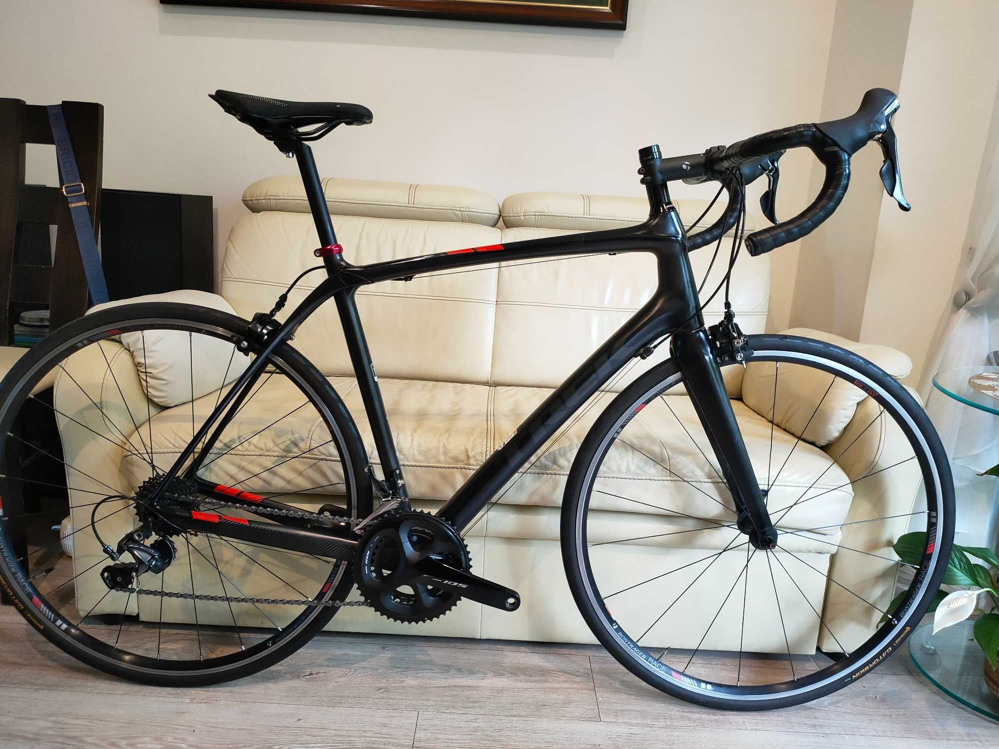 Trek Domane sl 4.5 ultegra full carbon karbon gravel rower szosowy L